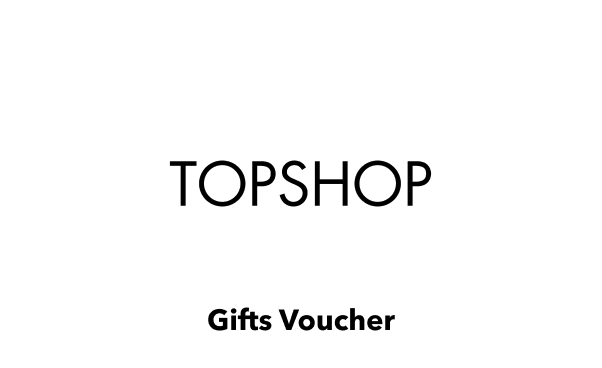 Topshop Gift Card